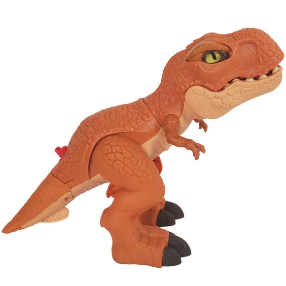 Interactive Jurassic World Thrashin Action T-Rex Dinosaur Action Figure Toy - Picture 4 of 10